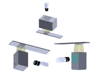 Coaxial Illumination Uniform Mid Power Series